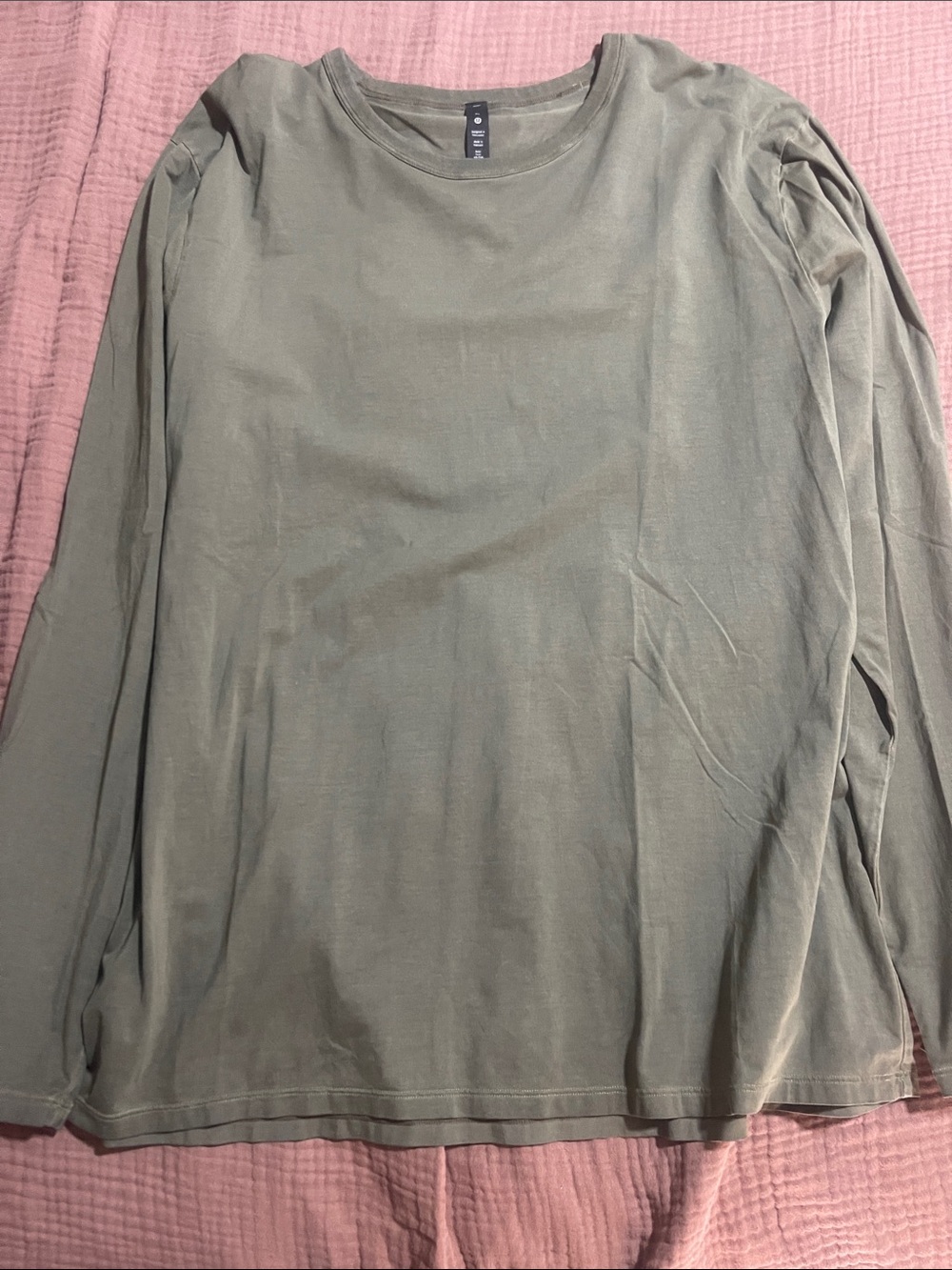 Men's Long Sleeve Crew Neck Shirt